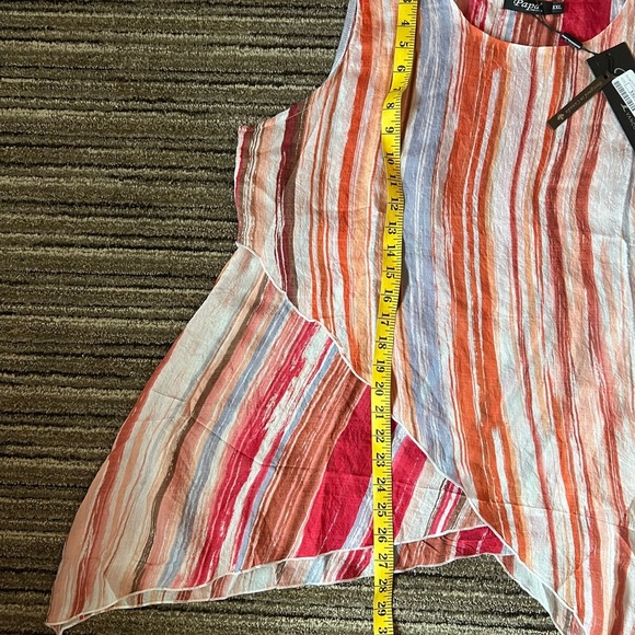 Women’s stripped tank top - Picture 5 of 11